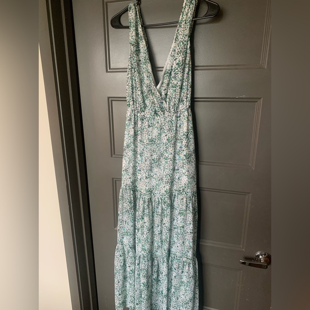 Banana Republic Floral Maxi Dress